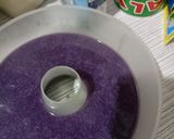 Foto langkah ke 3 dari resep Puding Ubi Ungu.