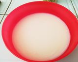 Foto del paso 1 de la receta: Manjar Blanco con Dulce de Piña
