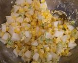 Foto langkah ke 3 dari resep Jagung Apel Keju Susu.