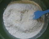 Foto langkah ke 2 dari resep Roti sobek eggless lembut.