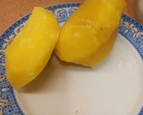 Foto del paso 1 de la receta: Judías verdes con patatas, cebolla y aceite de oliva virgen