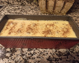 Foto del paso 5 de la receta: Flan de queso, natillas, cuajada y galletas