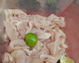 Foto langkah ke 5 dari resep Pepes Dada Ayam.