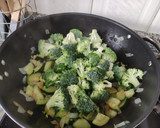 Foto del paso 3 de la receta: Quinoa Verde🥦💚