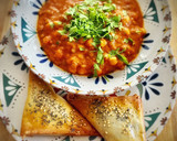 Foto del paso 15 de la receta: Cena marroquí: Briouats de pollo & Sopa Harira