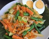Foto langkah ke 3 dari resep Urap Sayur Bumbu Tumis.