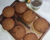 A picture of step 10 of Banana Chocolate Chip Muffins.