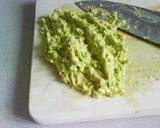 A picture of step 1 of Tomato and Cheese Sandwich with Pesto alla Genovese.
