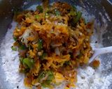 সুজির প‍্যান কেক রেসিপি ধাপ - 3 ছবি
