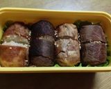 A picture of step 1 of Bento For Cherry Blossom Viewing Picnics 2013.