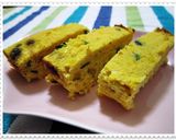 A picture of step 5 of Okara, Soy Milk and Kabocha Cake.