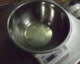 A picture of step 2 of Matcha Green Tea Macarons.
