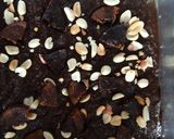 A picture of step 11 of Sweet potato chocolate brownie.
