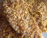 Foto del paso 3 de la receta: Quesadilla de pollo crujiente estilo Crispy chicken 🍗