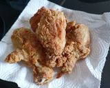 Foto langkah ke 4 dari resep Ayam Crispy / Ayam Kentucky.