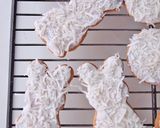 A picture of step 17 of White Coconut Shortbread.
