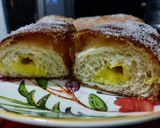 Foto del paso 6 de la receta: CHUCHO🥖Relleno con Crema Pastelera Amarilla😛