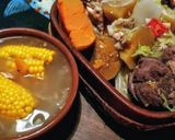 Foto del paso 4 de la receta: Puchero 🧅🥔🌽🥕🫑