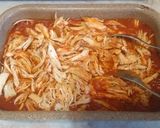 Pulled chicken - tépett csirke recept fázis 5 fotója
