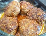 Foto langkah ke 3 dari resep Hamburg steak (Hambāgu).