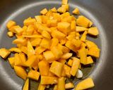 Foto del passaggio 1 della ricetta Pennoni Zucca e Pescespada