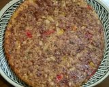 A picture of step 5 of Rice casserole with eggs.