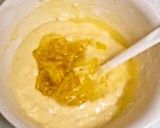 A picture of step 3 of Yuzu Tea Steamed Bread with Pancake Mix.