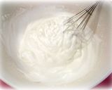 A picture of step 3 of Light and Airy Baked Chocolate Cookies.