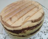 Foto langkah ke 7 dari resep Zebra cake.
