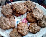 A picture of step 8 of Peanut Butter Granola Cookies.