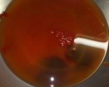 A picture of step 6 of Easy! Our Family Recipe for Hamburger Steak Simmered in Sauce.