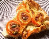 Une image de l'étape 1 de Quiche aux carottes et graines de courge.