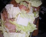 Csirkemelles rakott kínai kel őzgerinc formában recept fázis 3 fotója