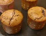 A picture of step 12 of Molten Chocolate Cake.