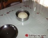A picture of step 7 of Spaghetti pie from Messolonghi.