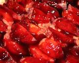 Sig's Ginger and Wine glazed Plum Pizza with Honey/Vanilla Masc recipe step 9 photo