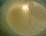 A picture of step 8 of Non-Dairy Moist and Rich Soy Milk Madeleines.