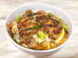 ข้าวหน้าหมูทอดคัตสึดง
