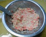 A picture of step 4 of For the New Year Feast - Konbu Seaweed Wrapped Ground Chicken.