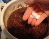 A picture of step 4 of Macrobiotic Adzuki Beans with Kabocha Squash.