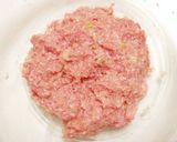 A picture of step 1 of Meatballs with Sweet & Sour Chili Sauce.