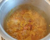 A picture of step 4 of Moong dhal.