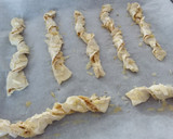 Foto del paso 4 de la receta: Hojaldre sacristanes de frutos secos