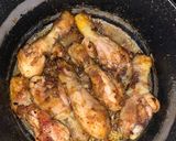 Une image de l'étape 3 de Poulet à la sauce d’huîtres.