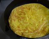 A picture of step 7 of Special Fried Rice with Ankake Soup.