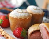 A picture of step 9 of Strawberry Bread.