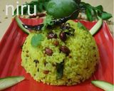 A picture of step 7 of Raw Mango Rice.