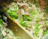 A picture of step 3 of Easy Black Eyed Peas with Rice.