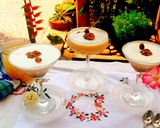 A picture of step 6 of Eggless Pineapple Crème Caramel Pudding.
