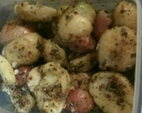 Foto del paso 1 de la receta: Ensalada caliente de patatas, bacalao y alioli